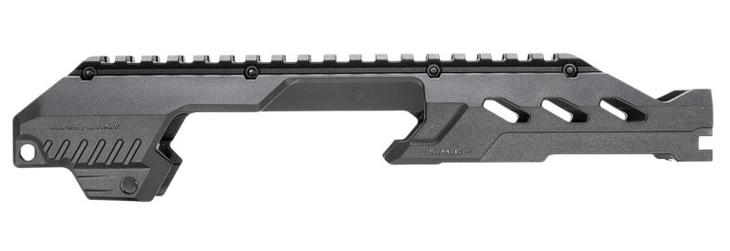 Strike Industries SMC Charlie Top Rail P320 SMCCP320TRAIL Black Steel