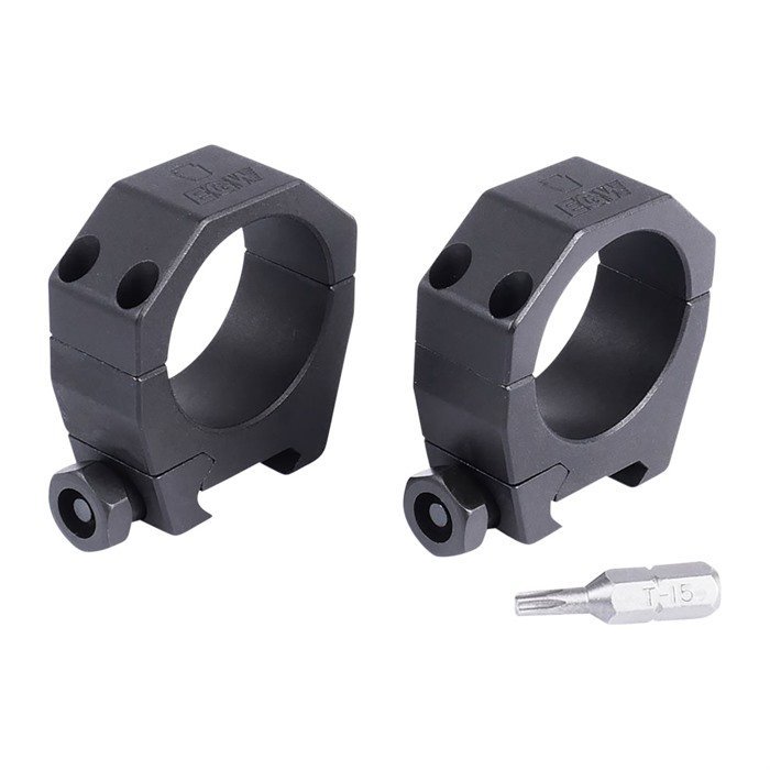 EGW Keystone 34mm Scope Rings .990" Medium Black