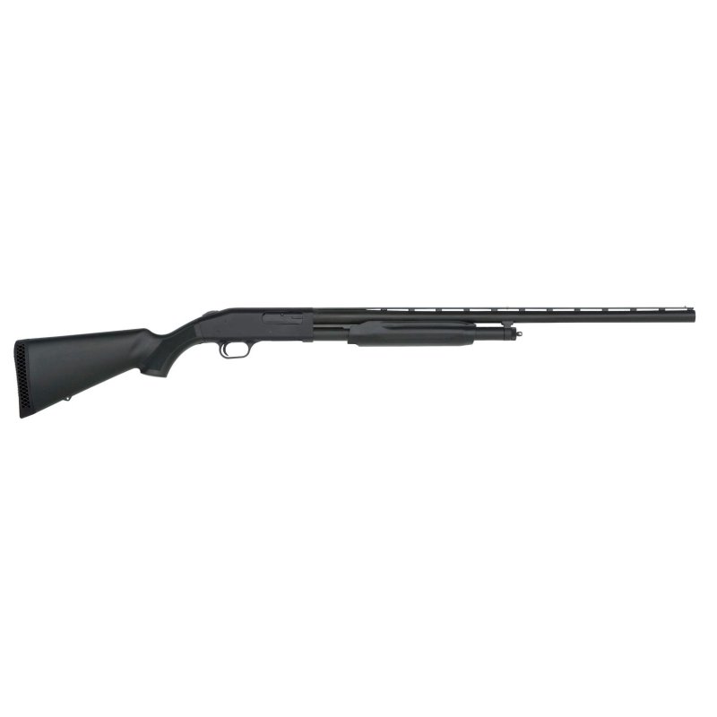 Mossberg 500 12 Gauge Pump Action Tactical Shotgun (Matte Blue)