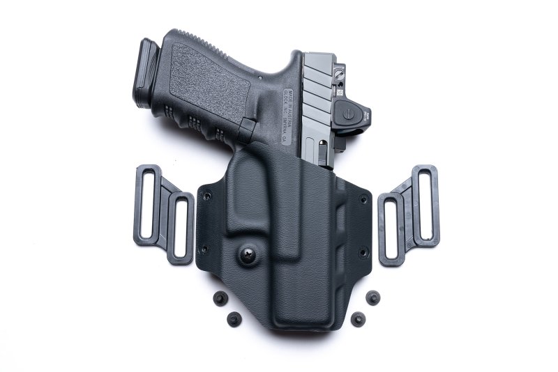 CRUCIAL CONCEALMENT Covert OWB Outside Waistband Holster