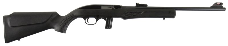 ROSSI RS22L1811 22 LR 18 In 10rd Matte Black Synthetic Stock