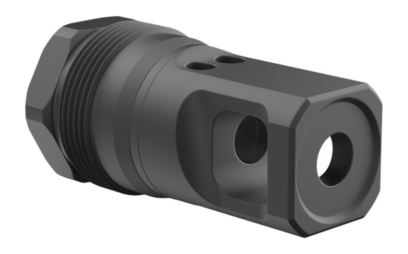 Breek Arms BRK4433 9mm Plan B Echo Single-Port Muzzle Brake 1/2x28