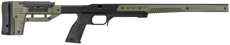 Mdt Sporting Goods Inc 103950-ODG Oryx Sportsman OD Green Aluminum Tikka
