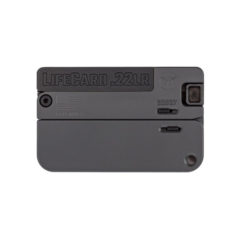 Trailblazer LC1-CON LifeCard .22LR Aluminum Concrete Break Open Pistol
