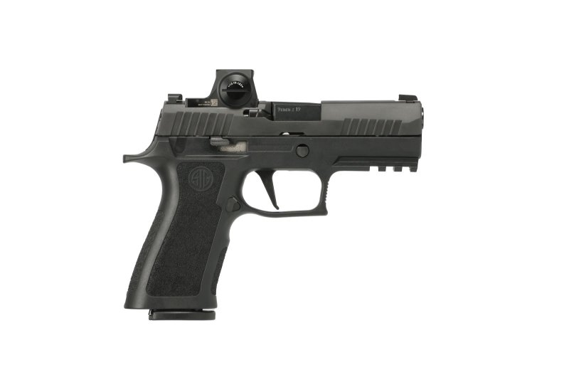 Sig Sauer P320 Carry Pro 9mm 3.9 In 17 Round Nitron W320CA-9-BXR3-PRO-RXE