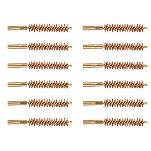 BROWNELLS SPECIAL LINE DEWEY BRUSH BRONZE .416 CAL RIFLE 12 PACK