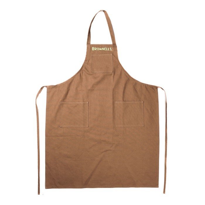 Brownells 050806001404 Short Canvas Apron Brown