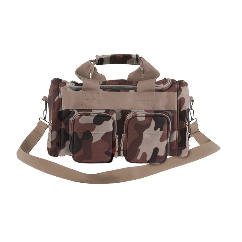 Bulldog BD900TBC Range Bag Throwback Camo with Shoulder Strap