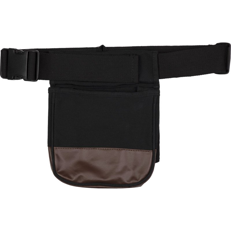 US PeaceKeeper P23010 Divided Shell Pouch 600D Polyester Black