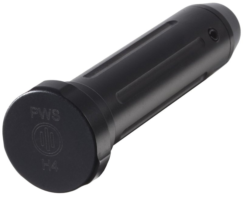 Primary Weapons 5PWCBSW-1F H4 Body Buffer 4140 Steel Black
