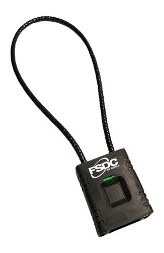 FSDC-BCL-01A 15 In Biometric Cable Lock