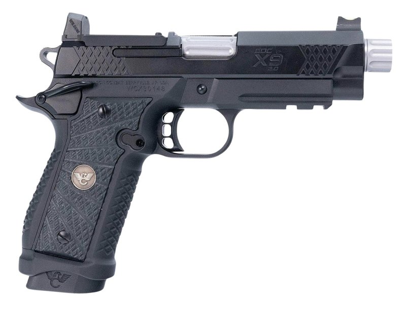 Wilson Combat EDC XP 2.0 9mm Luger 18+1 4 Threaded Barrel, Optic