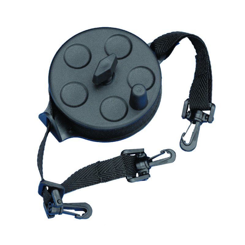Pine Ridge Reel-A-Strap Hoist Black 30 ft. - Model 2534 (CS6)