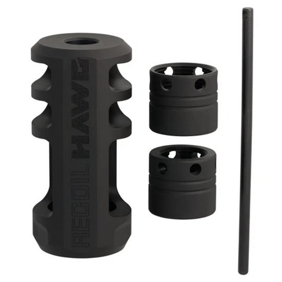 Browning Sporter Recoil Hawg Muzzle Brake .30 Caliber 2.2 in Steel