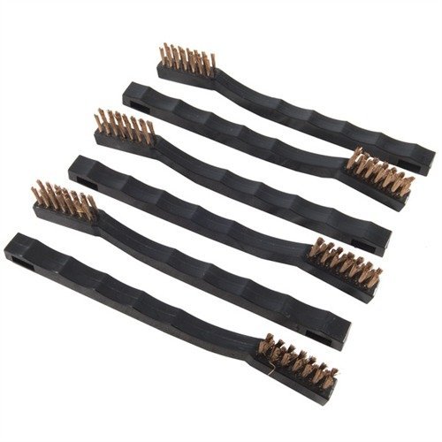 Brownells Super Toothbrush Bronze 6 Pack
