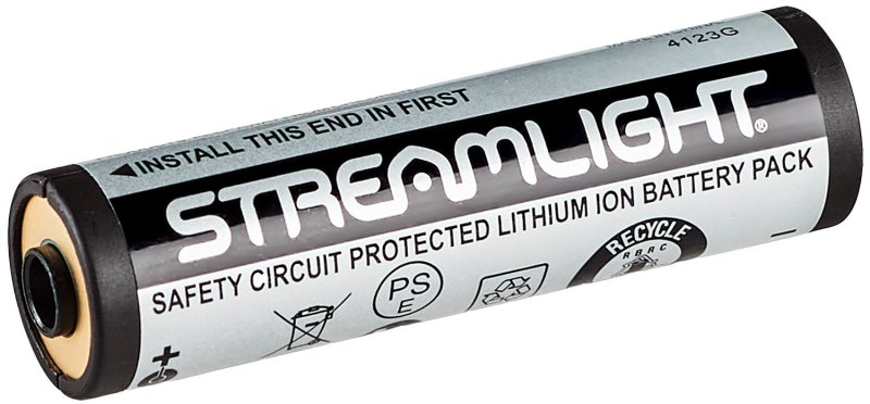Streamlight Strion 2020 3.6V Lithium-Ion Battery 74436 Silver/Black