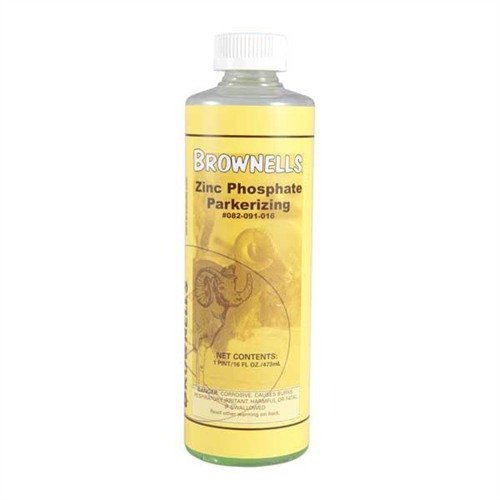 Brownells 083-051-032 Zinc Phosphate Parkerizing Solution, 1 Pint