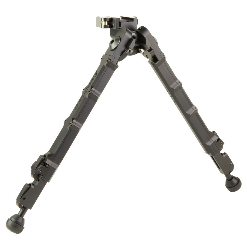 Accu-Tac HT-10 HTPB0010 Bipod Picatinny 10.6-20.4 In Flat Black