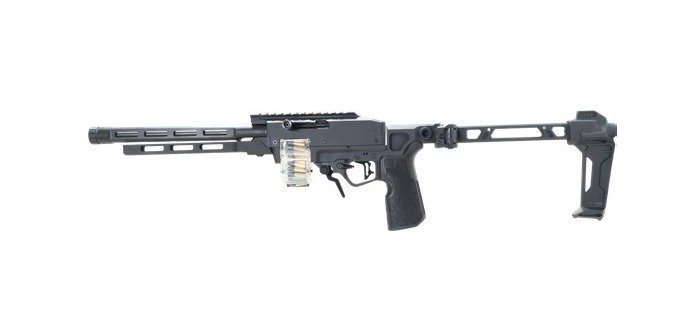 Tandemkross ADX FA41N0602BBB1 .22 LR 10.20 In 20+1 Black Left Hand
