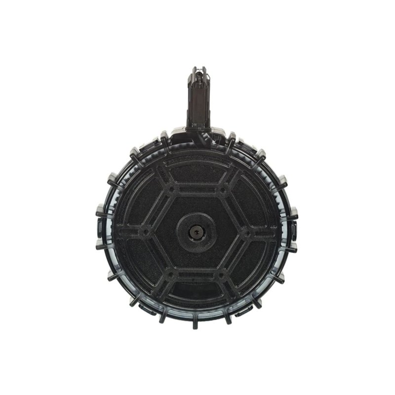 ProMag REMA4 Drum Magazine Remington 597 .22 LR 70 Round Smoke Polycarbonat
