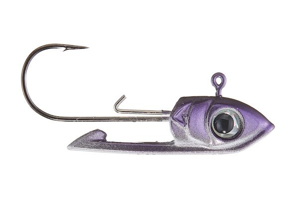 GSM Fishing Buckeye Scope Head 1/4 Oz Shad 3 Pack