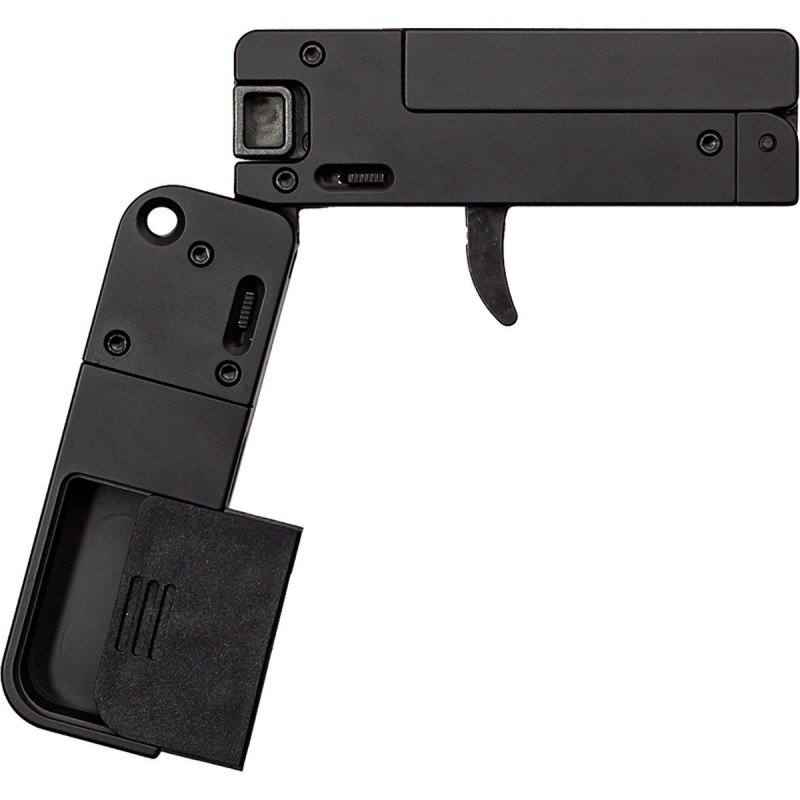 TRAILBLAZER FIREARMS .22LR 2.5in 1rd All-Aluminum LifeCard Pistol (LC1)