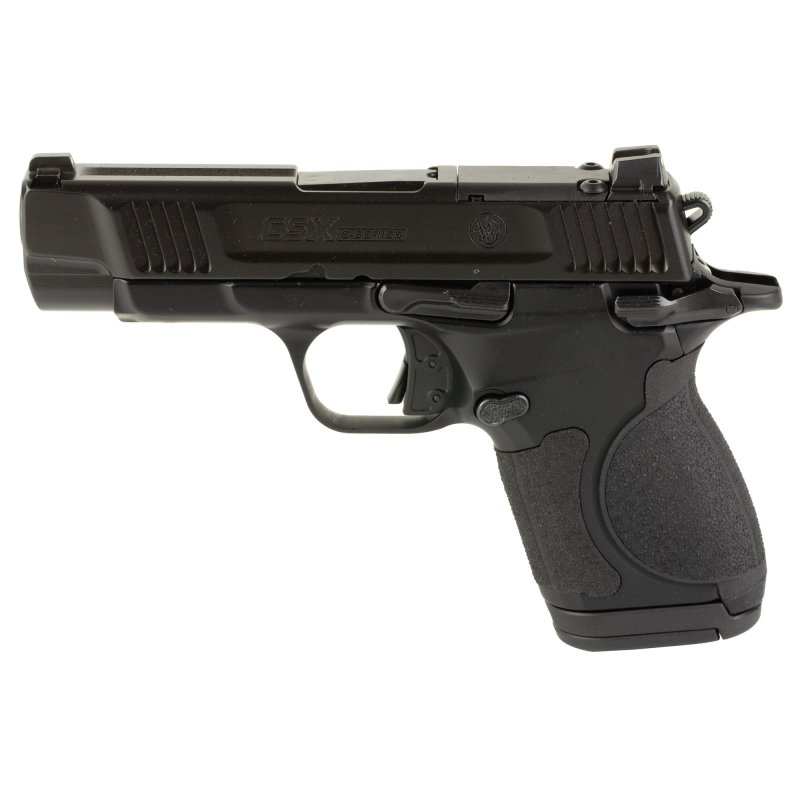 S&W 13957 CSXE 9MM 17R Semi-Auto Pistol, Matte Black, Modular Grip