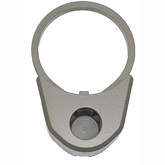 Forward Controls Design ESF-H End Plate 4140 Steel 3-QD Sockets FDE