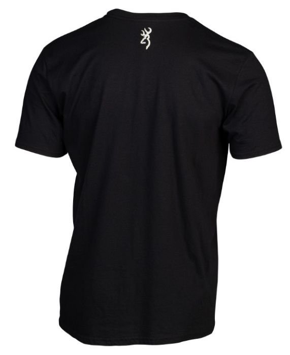 Browning SS T-Shirt Contour Black 5010119903