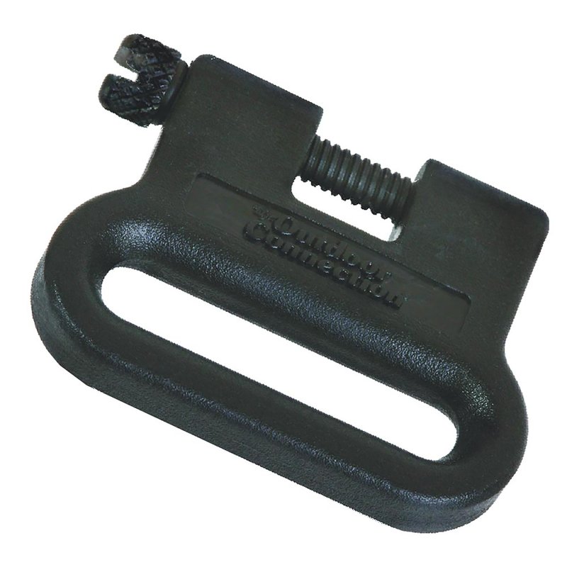 Boyt Harness BRT79200 Brute Swivel 1 In Black Synthetic Design