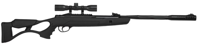 HATSAN AirTact .177 Caliber 14.50 In Barrel 1300 FPS Black