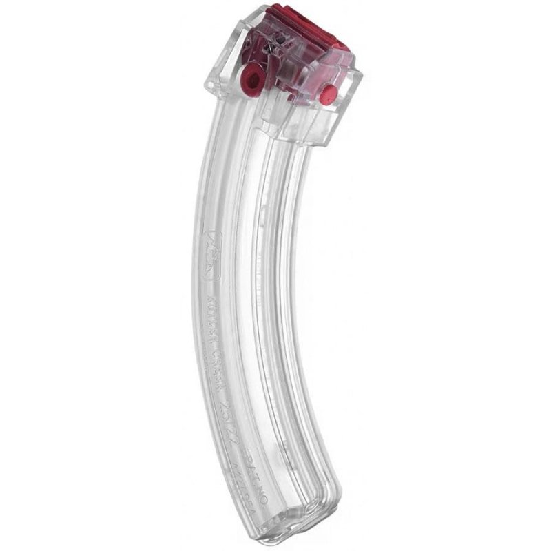 Butler Creek Hot Lips Magazine Ruger 10/22 .22 LR 25 Rounds Polymer Smoke Finish BUTEXP2522SM