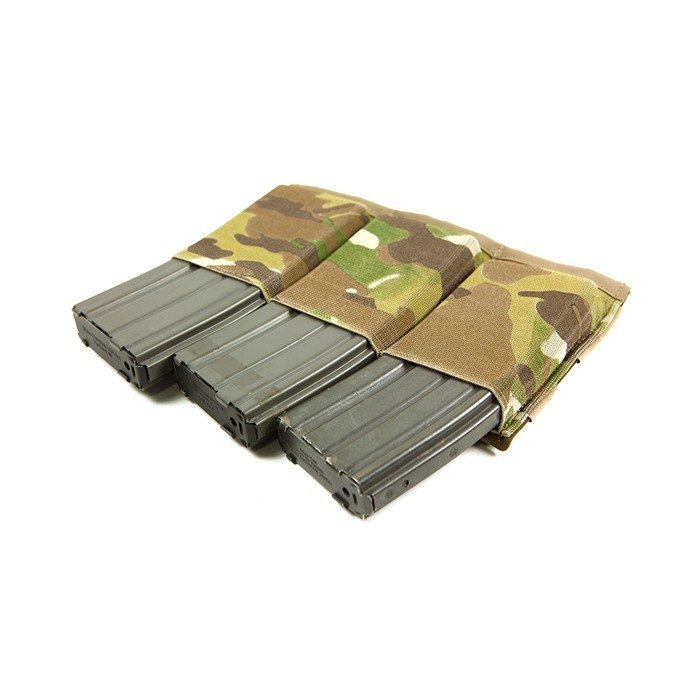 Blue Force Gear HW-TSP-M4-3-MC Triple M4 Mag Pouch Multicam MOLLE 5.56mm