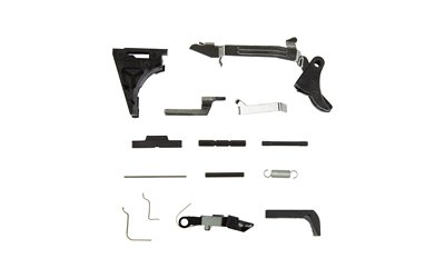 XTS GL-LPK Frame/Lower Parts Kit Glock Gen 3 17/19/22/23/31/32 Black