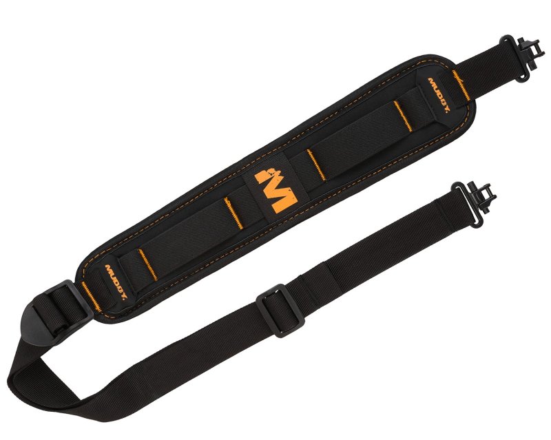 GSM Outdoors Overlander Flexible Adjustable Comfort Sling Black