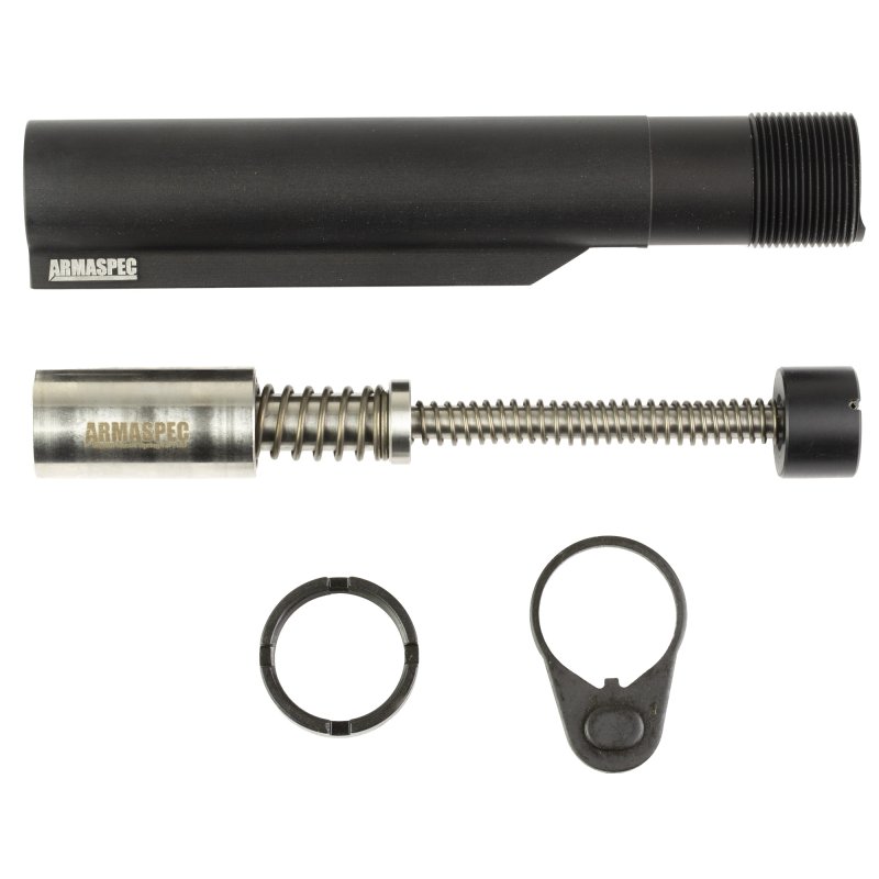 Armaspec SRS Gen4 Buffer Kit Black Stealth Recoil Spring