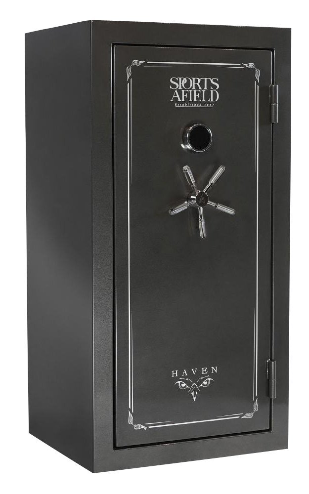 Sports Afield SECSA5930HX Haven Safe 36+6 Gun Fireproof Dark Gray Steel