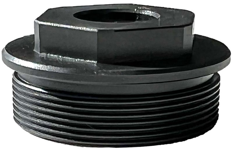 Silencer Central 6216 Titanium Direct Thread Mount for Banish 46