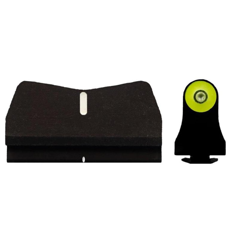 XS Sight Systems GL0015P3Y DXW2 Big Dot Yellow Suppressor for Glock 17-38