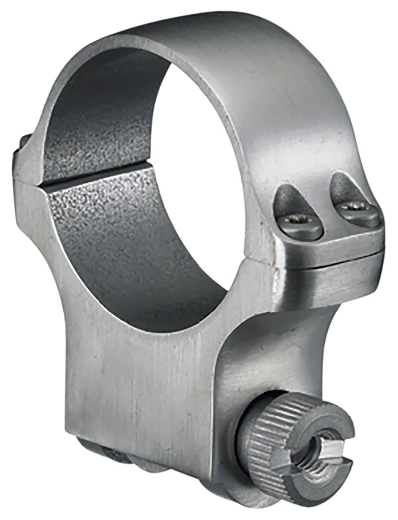 Ruger 30mm High Scope Ring Stainless Steel 90319
