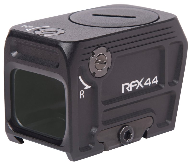 Viridian 9810108 RFX44 Green Dot Sight 5 MOA 21x16.5mm Black Anodized
