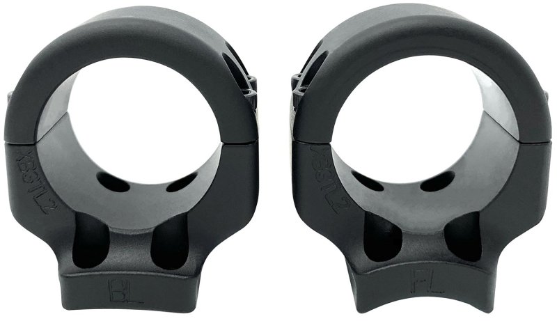 DNZ XB3TH2 Game Reaper 2 Scope Mount 30mm Matte Black 6061-T6 Aluminum