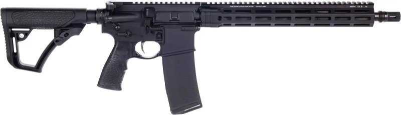 Daniel Defense DD4 V7 SLW Rifle 5.56mm NATO 32rd Magazine 14.5 1/2x28 Threaded Barrel Black with 13.4 Handguard and Flash Hider