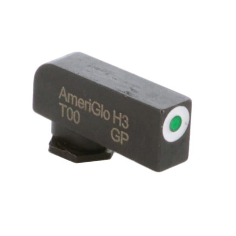 AmeriGlo GL-112-200-125 Green Tritium Front Sight .200in H .125in W Glock