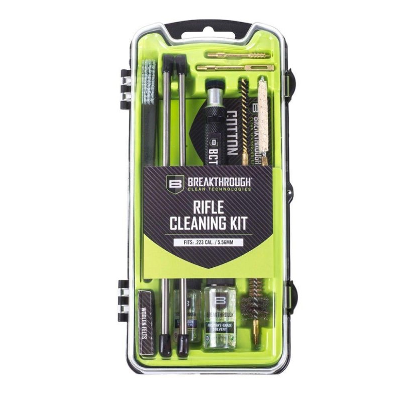 Breakthrough Clean Vision Series AR-15 Cleaning Kit 5.56x45mm 16 In
