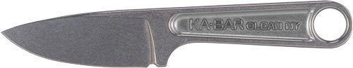 Ka-Bar 1119 Forged Wrench Knife 3 In 425 High Carbon SS with Sheath