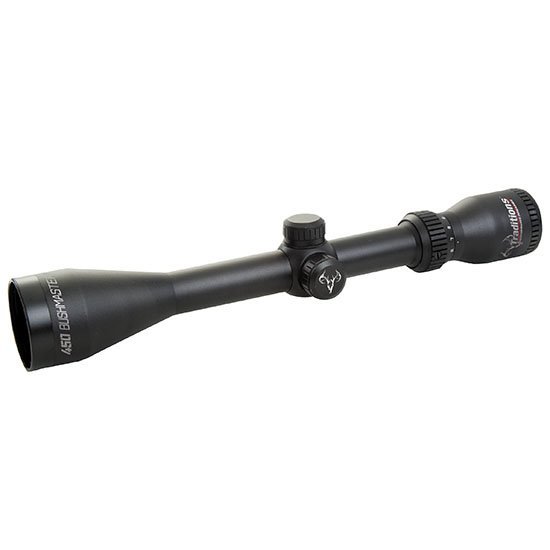 Traditions A1163 3-9x40 450 Bushmaster Scope Black Waterproof 1/4 MOA