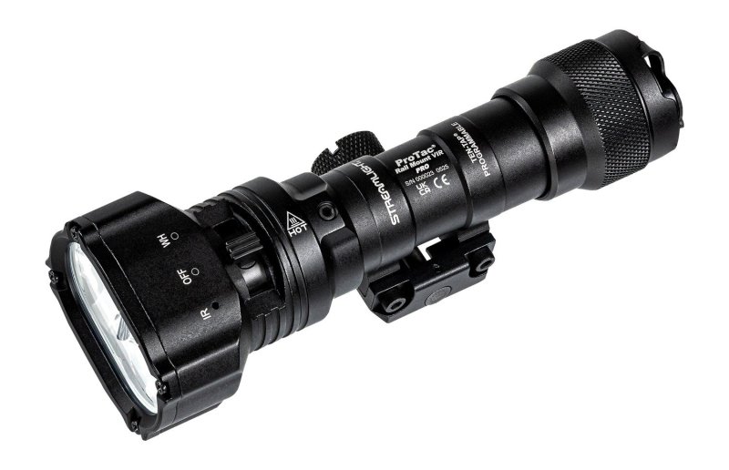 STREAMLIGHT ProTac 1L-X 1100 Lumen 40,000 Candela Black Multifuel
