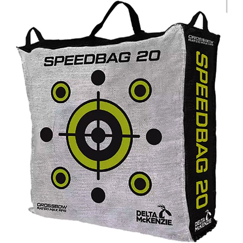 Delta McKenzie Speedbag 20 Target High-Contrast Graphics