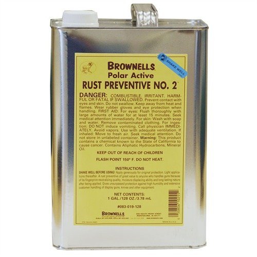 Brownells Rust Preventive No. 2 128oz 050806102552